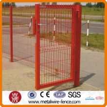 2014 shengxin PVC coated yard gates